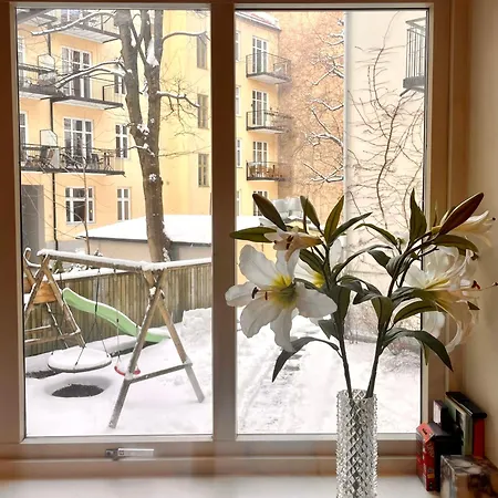 & Large 2-bedroom In Appartement Oslo