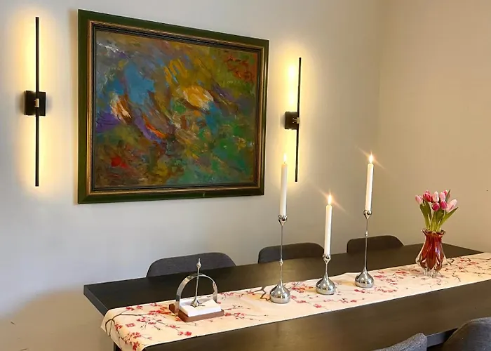 & Large 2-bedroom In Oslo