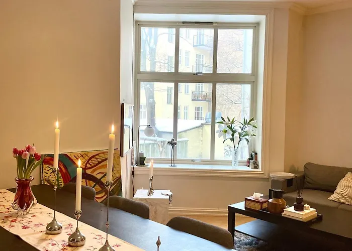 & Large 2-bedroom In Leilighet *