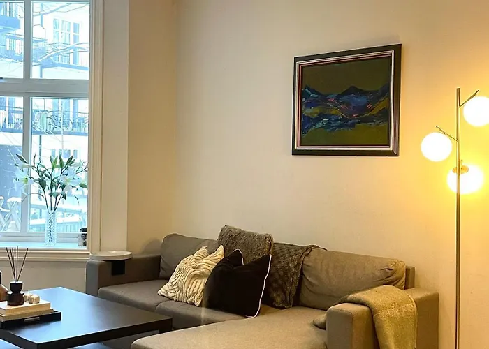 Central&large 2-bedroom In Appartement Oslo