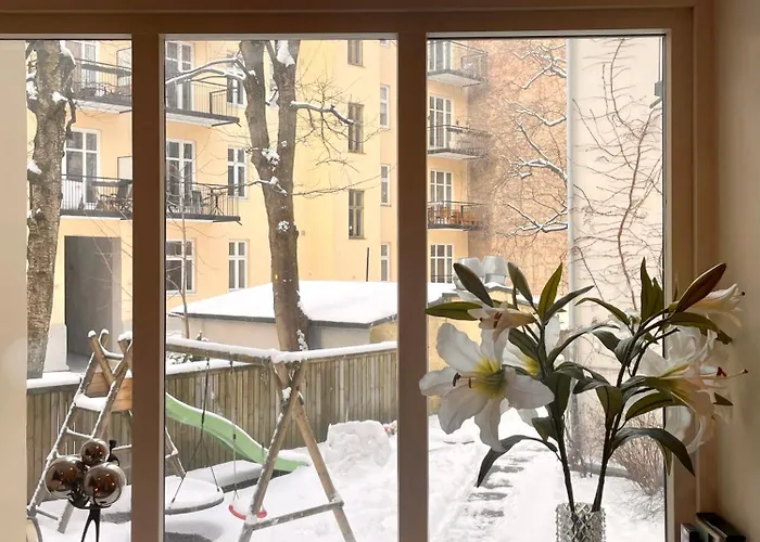 Leilighet & Large 2-bedroom In Oslo