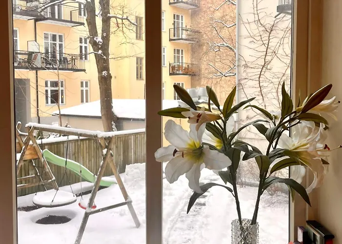 & Large 2-bedroom In Leilighet Oslo