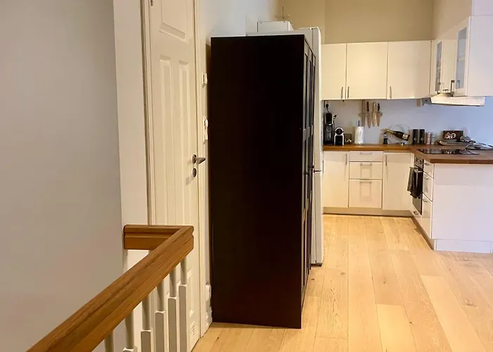 & Large 2-bedroom In Oslo