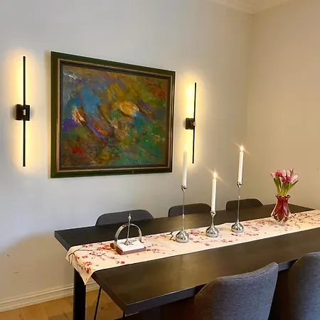 & Large 2-bedroom In Осло
